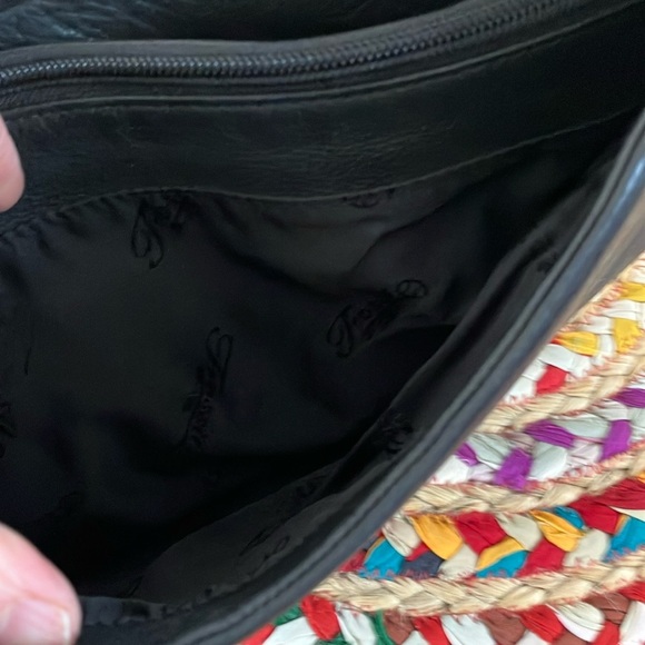 Fossil Vintage Black Leather Bag - Picture 6 of 7